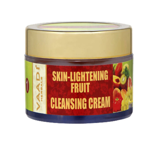 Vaadi Herbals Skin-Lightening Fruit Cleansing Cream TrueCure