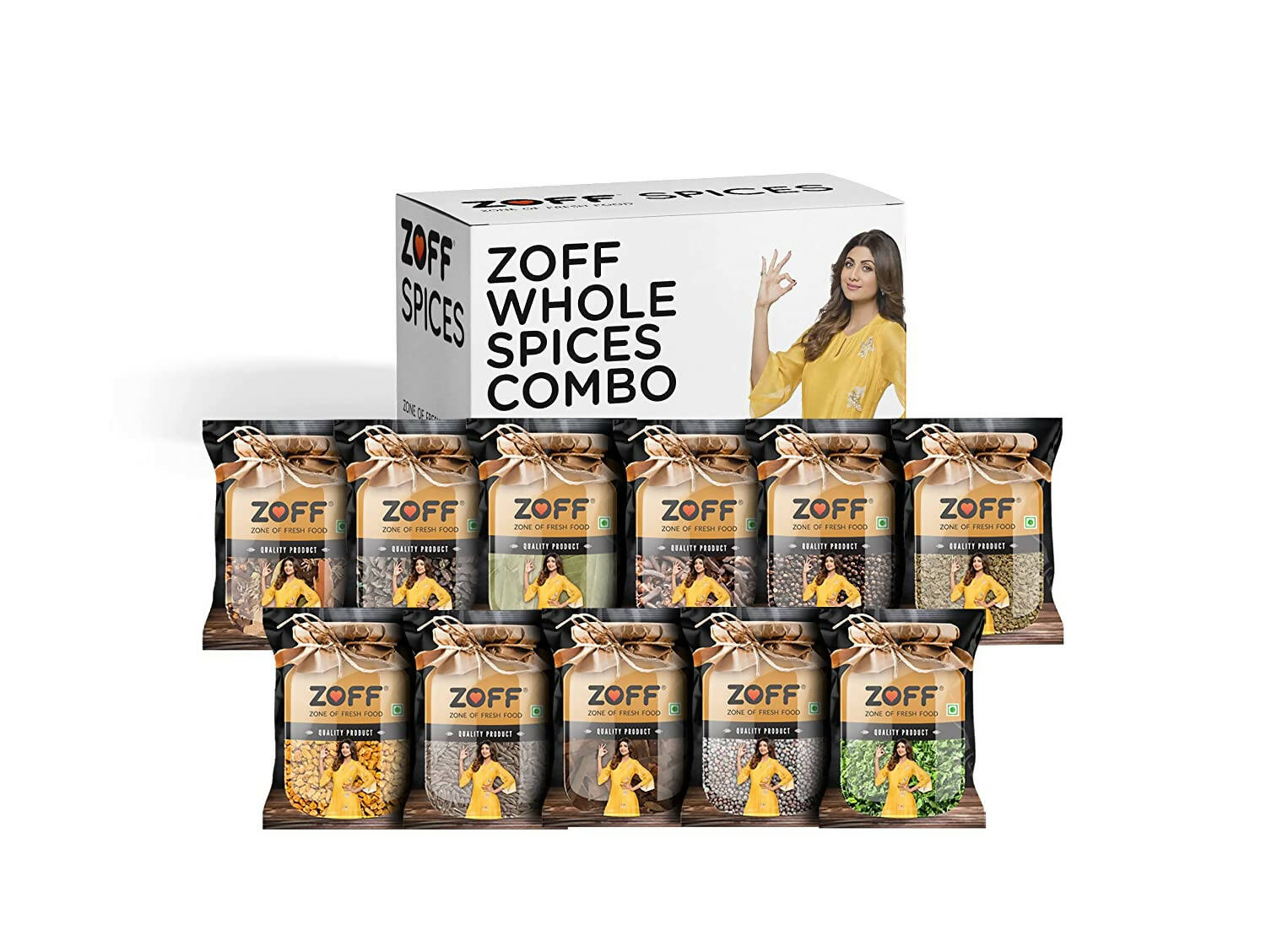 Zoff Spices Whole Spice Combo, Australia, Canada 