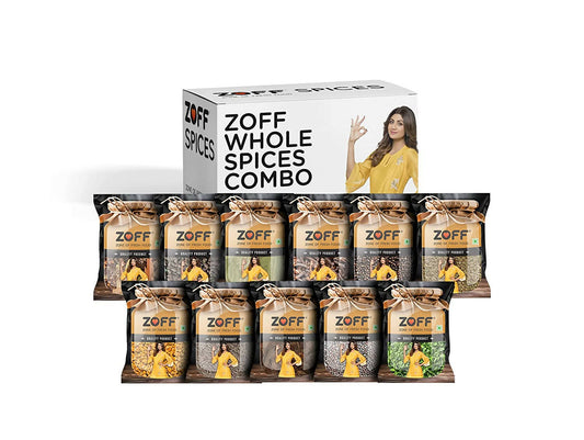 Zoff Spices Whole Spice Combo, Australia, Canada 