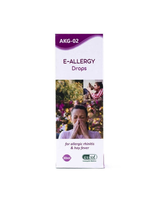 Excel Pharma E-Allergy Drops