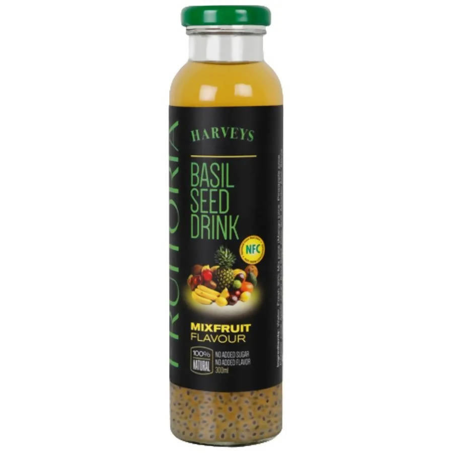 Harveys Fruitoria Basil Seed Drink-Mix Fruit Flavor TrueCure