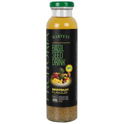 Harveys Fruitoria Basil Seed Drink-Mix Fruit Flavor TrueCure