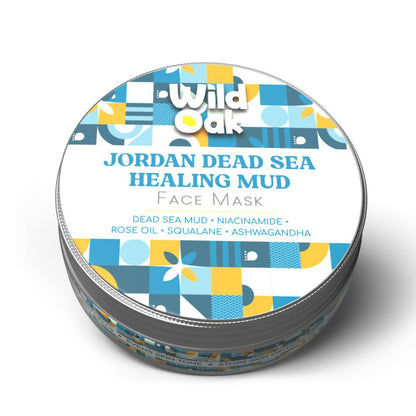 Wild Oak Jordan Dead Sea Healing Mud Face Mask TrueCure