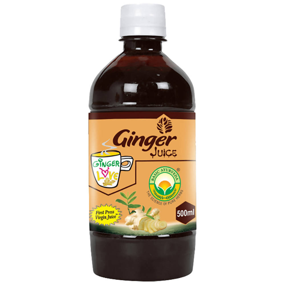 Basic Ayurveda Ginger Juice