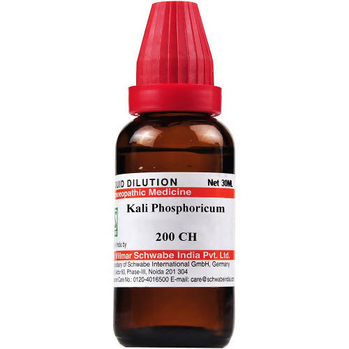 Dr. Willmar Schwabe India Kali Phosphoricum Dilution