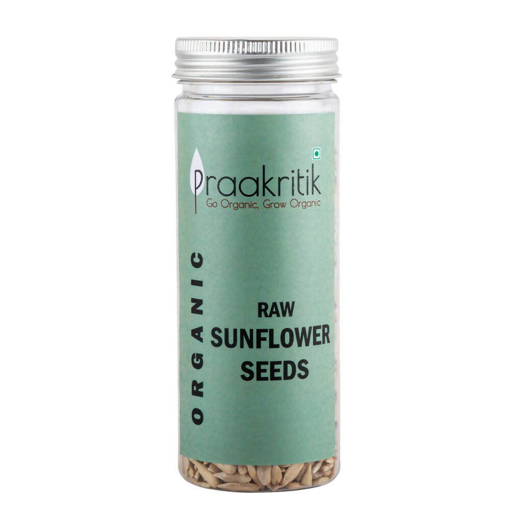 Praakritik Organic Raw Sunflower Seeds 