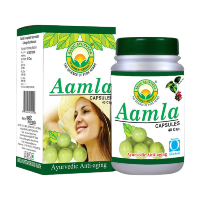 Basic Ayurveda Aamla Capsules