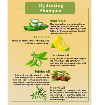 Ancient Living Hydrating Shampoo