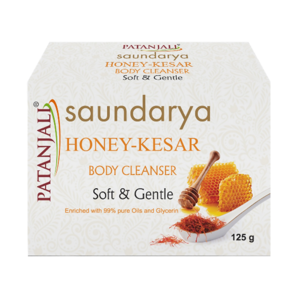 Patanjali Saundarya Honey-kesar Body Cleanser TrueCure