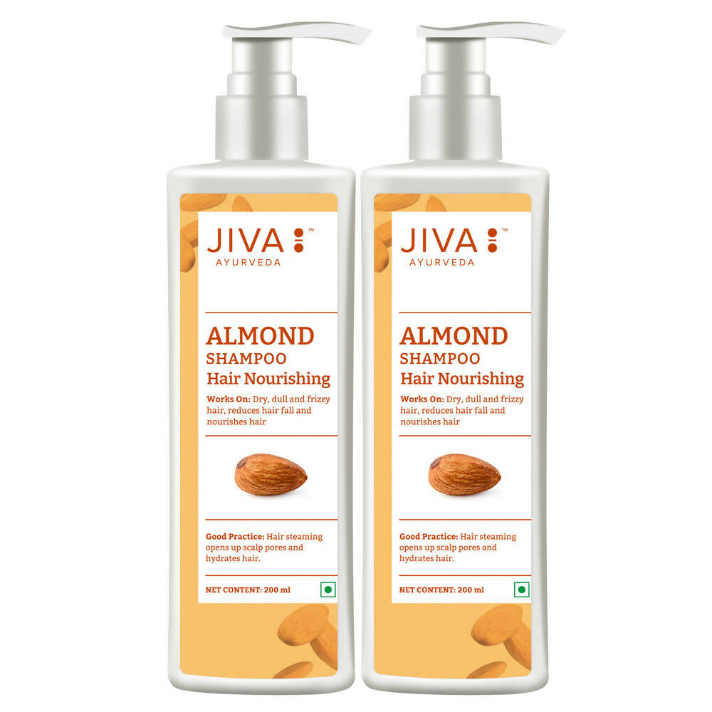 Jiva Ayurveda Almond Shampoo  buy in 