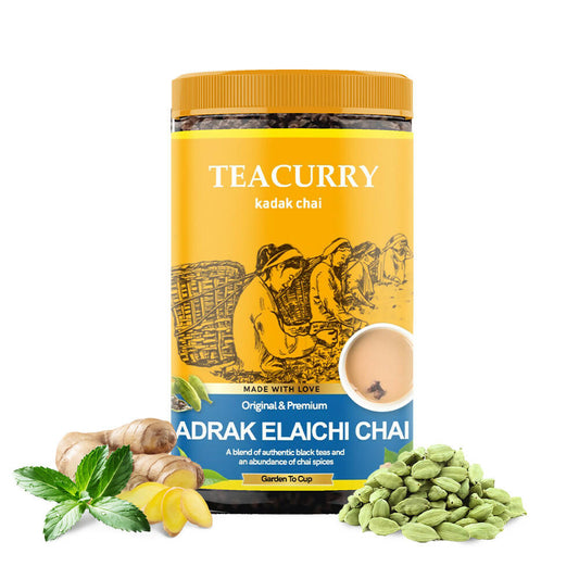 Teacurry Adrak Elaichi Chai Powder 