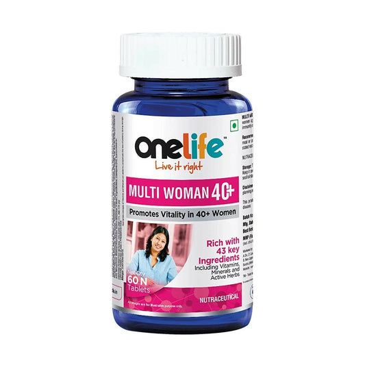 Onelife Multi Woman Multivitamin For 40+ Women Tablets TrueCure