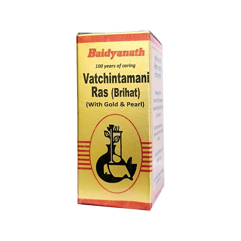 Baidyanath Vatchintamani Ras (Brihat) (With Gold & Pearl)