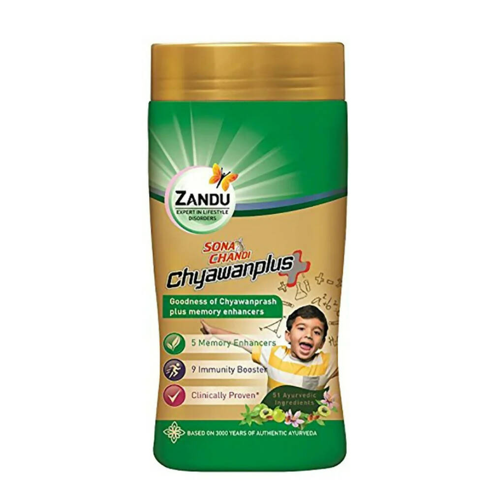 Zandu Sona Chandi Chyawanplus TrueCure