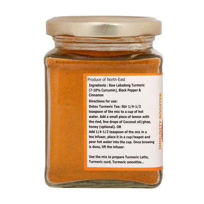 Aranyam Lakadong Turmeric Black Pepper & Cinnamon