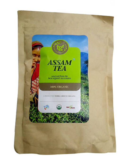 Terra Greens Organic Assam Tea