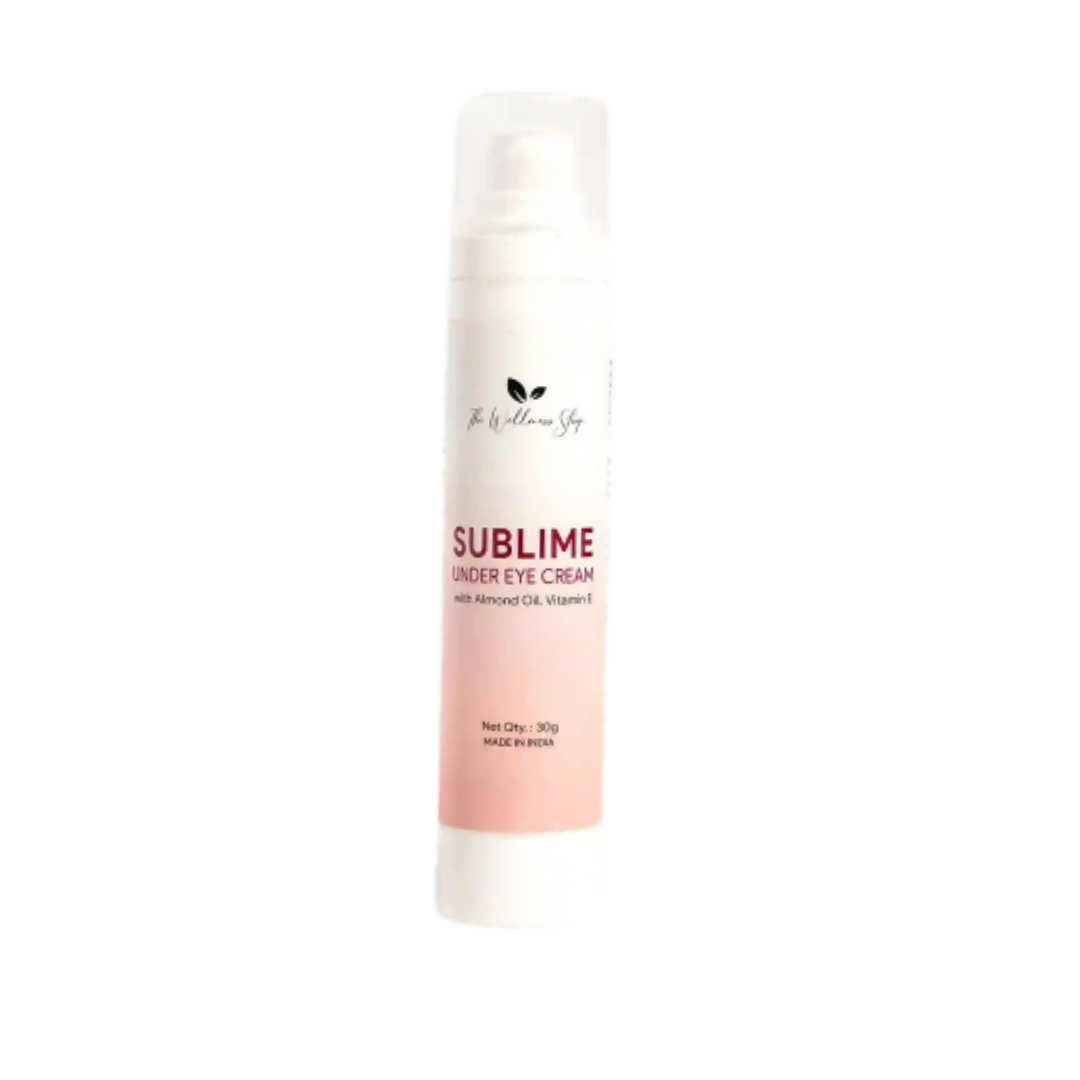 The Wellness Shop Sublime Under Eye Cream 