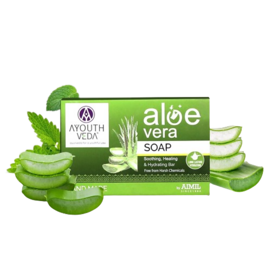 Ayouthveda Aloe Vera Bathing Soap TrueCureN