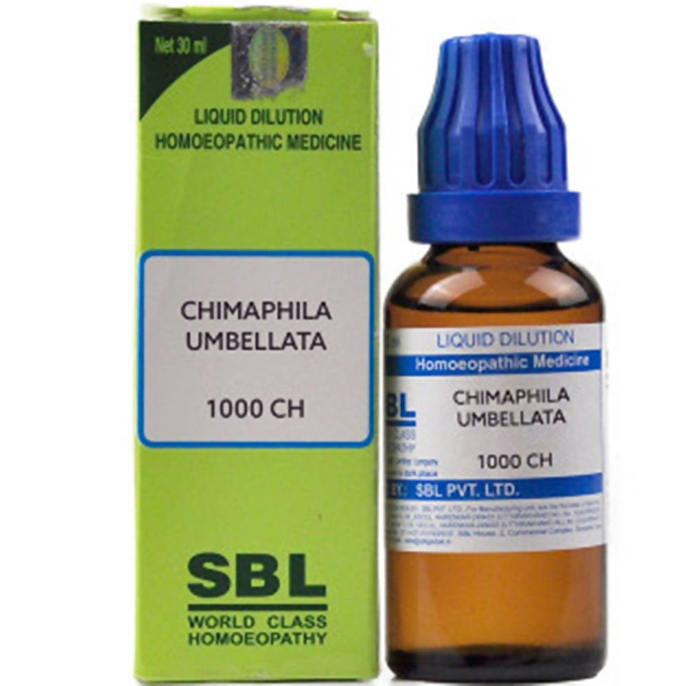 SBL Homeopathy Chimaphila Umbellata Dilution