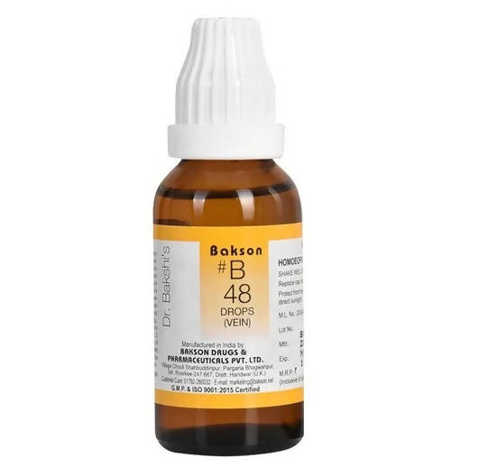 Bakson's Homeopathy B48 Drops