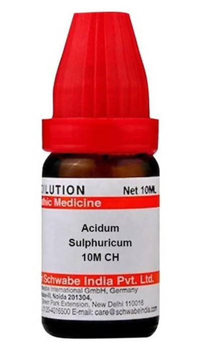 Dr. Willmar Schwabe India Acidum Sulphuricum Dilution