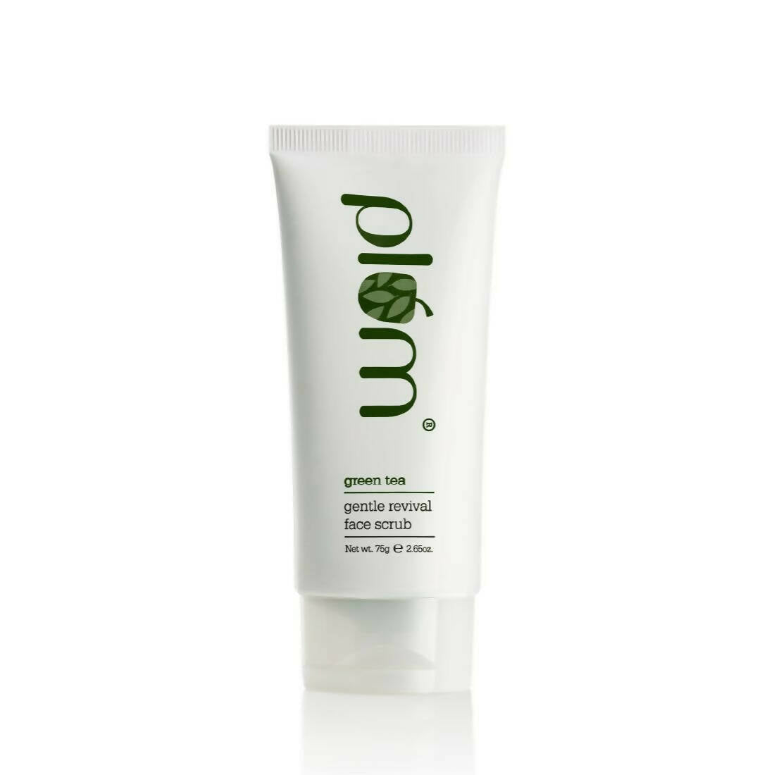 Buy Plum Green Tea Gentle Revival Face Scrub Online in USA from Chaijava. Fast shipping available.