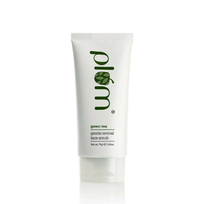 Buy Plum Green Tea Gentle Revival Face Scrub Online in USA from Chaijava. Fast shipping available.