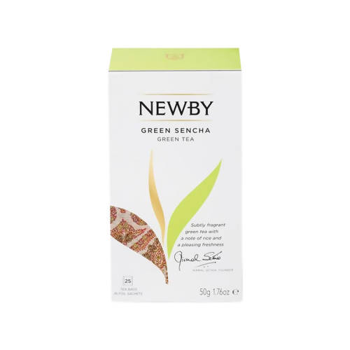 Newby Green Sencha Tea TrueCure