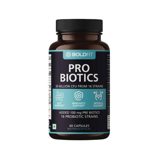 Boldfit Pro Biotics Capsules 