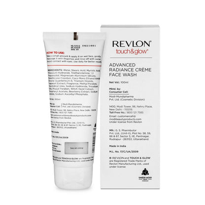 Revlon Touch & Glow Advanced Radiance Creme Face Wash