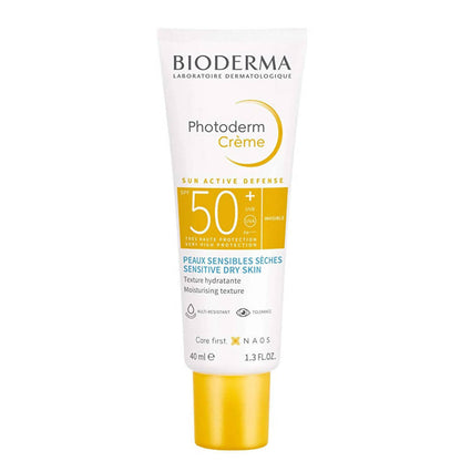 Bioderma Photoderm Creme SPF 50+ Sunscreen TrueCure