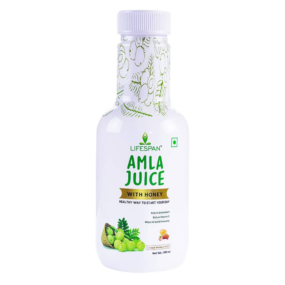 LifeSpan Amla Juice With Honey  