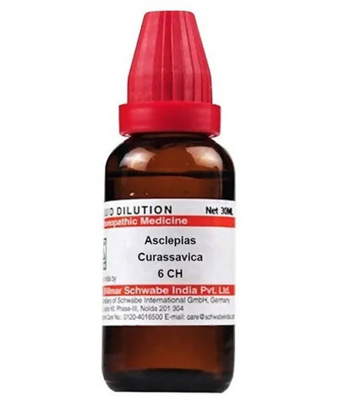 Dr. Willmar Schwabe India Asclepias Curassavica Dilution