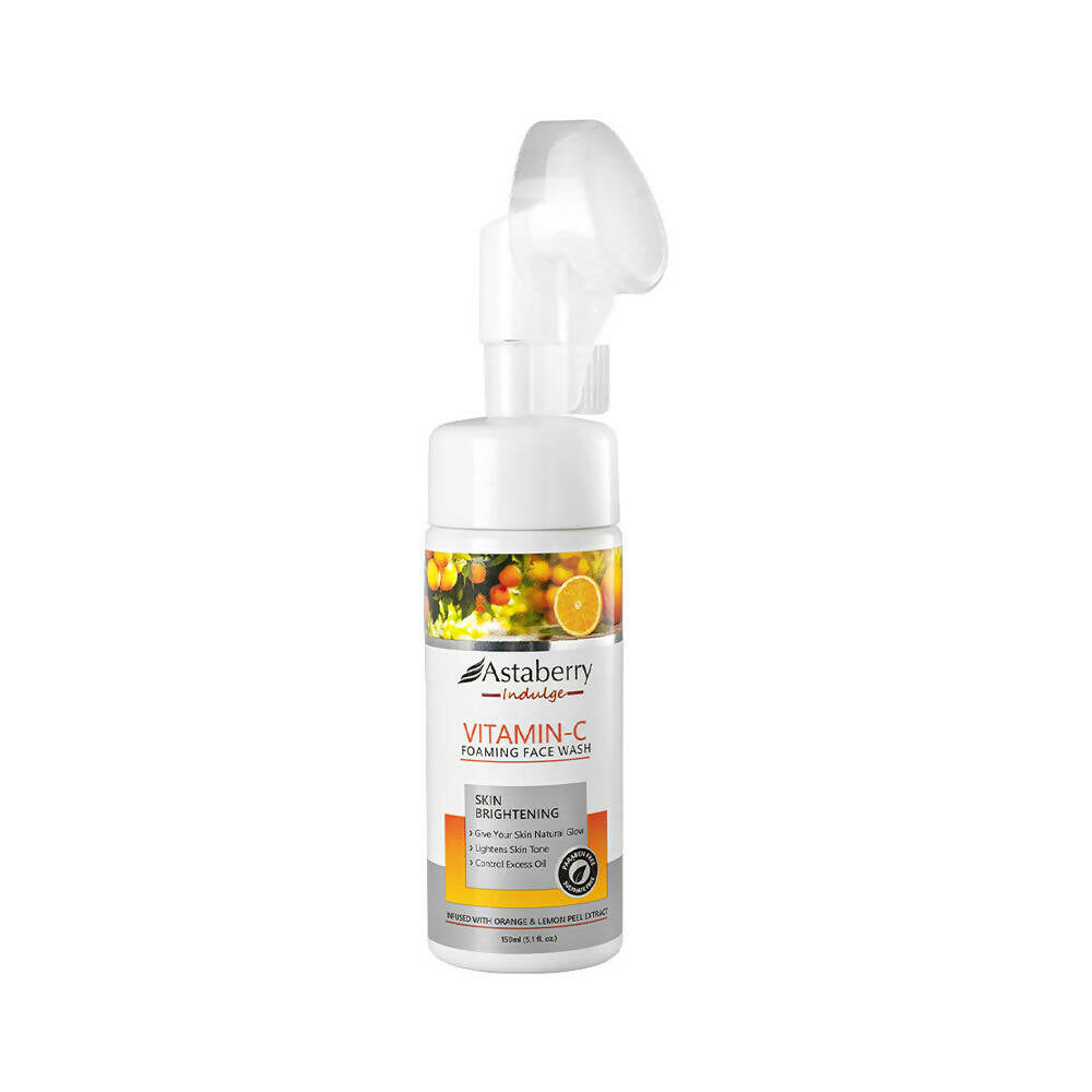 Astaberry Indulge Vitamin-C Foaming Face Wash 