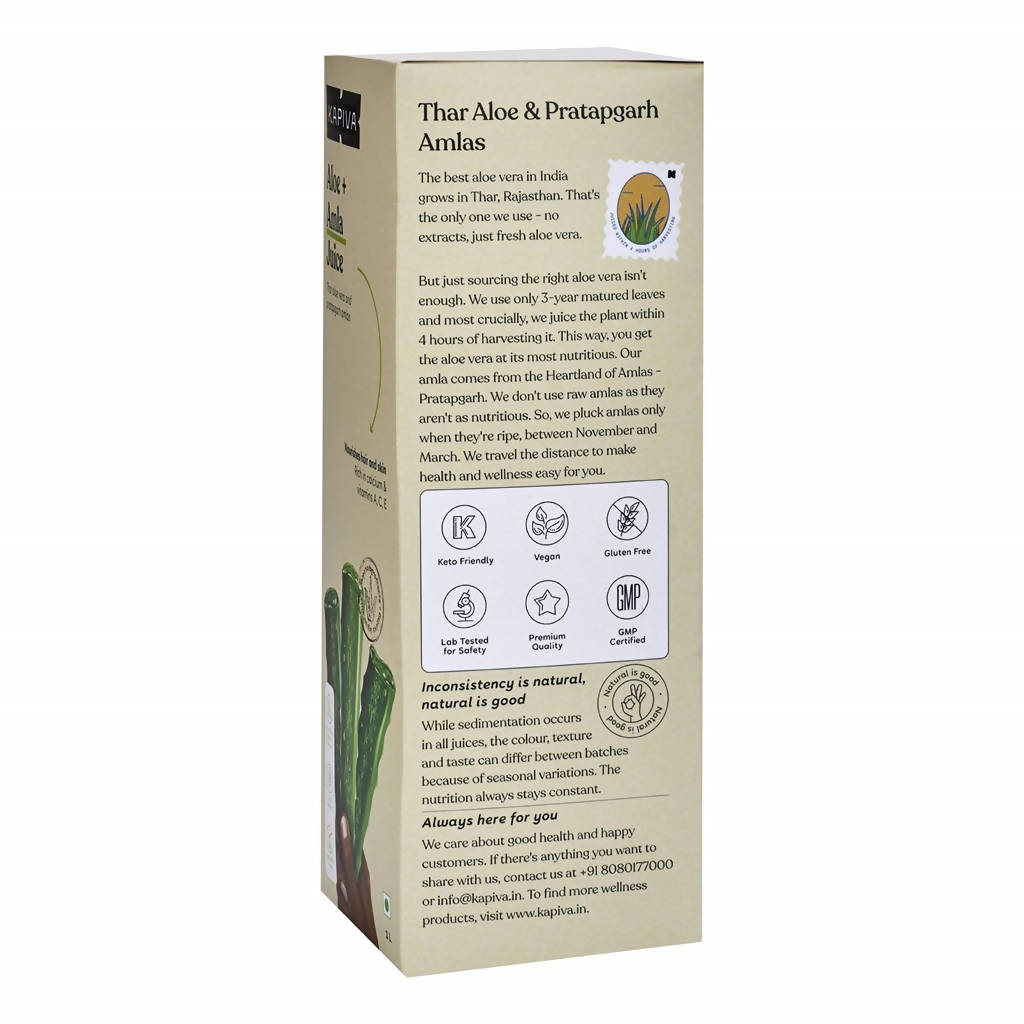 Kapiva Ayurveda Aloe Vera Amla Juice