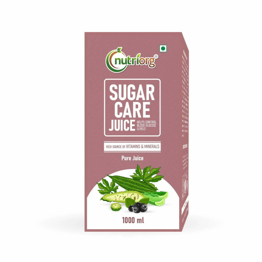 Nutriorg Sugar Care Juice TrueCure