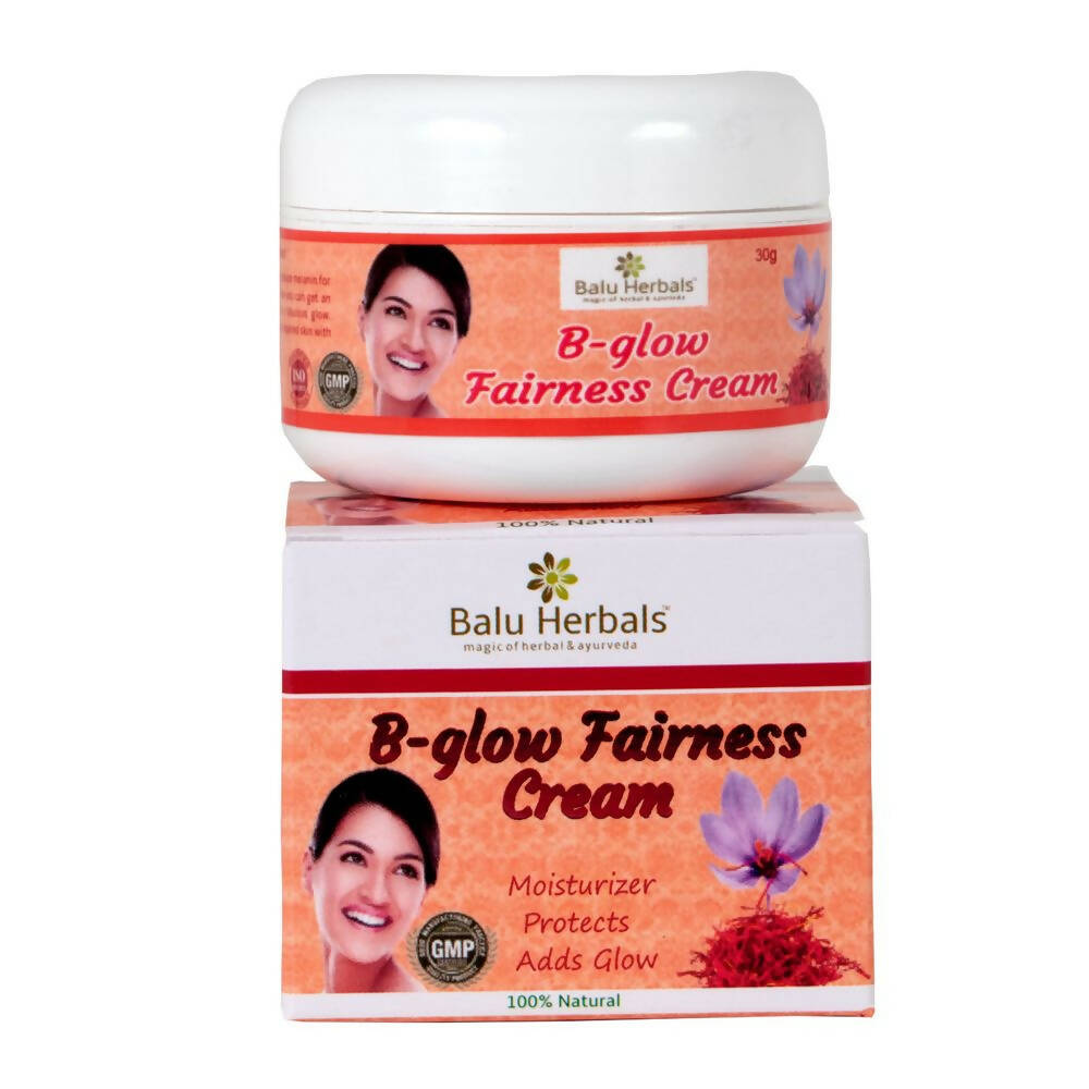 Balu Herbals B-Glow Fairness Cream 