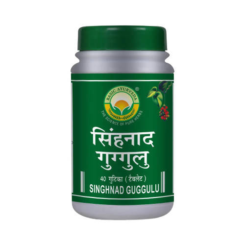 Basic Ayurveda Singhnad Guggulu