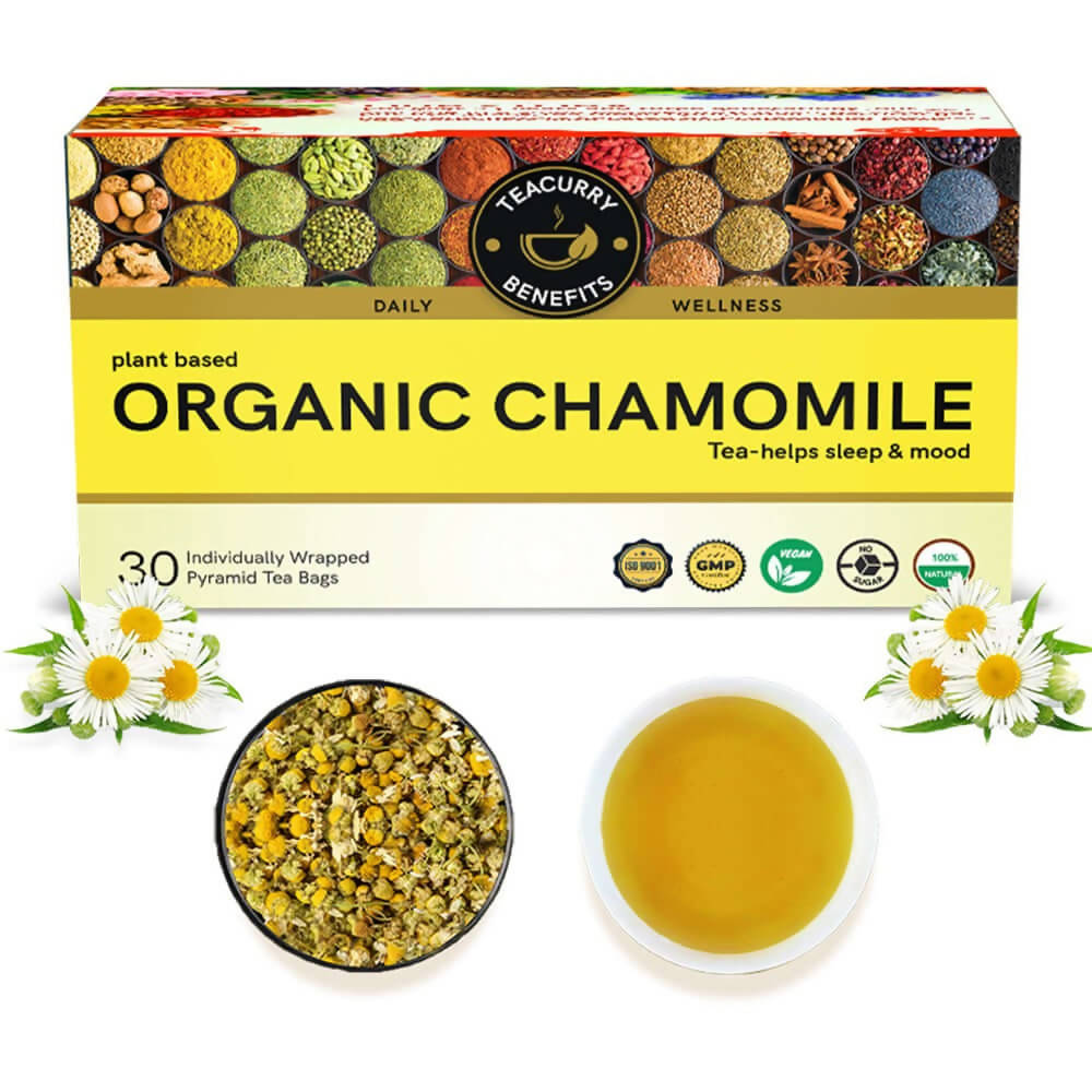 Teacurry Organic Chamomile Tea 