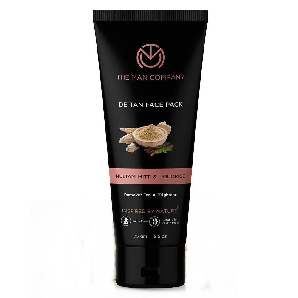 The Man Company De-Tan Face Pack TrueCure