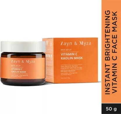 Zayn & Myza Vitamin C Kaolin Face Mask – Ships to USA