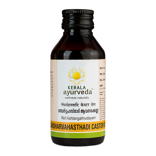 Kerala Ayurveda Gandharvahastadi Castor Oil