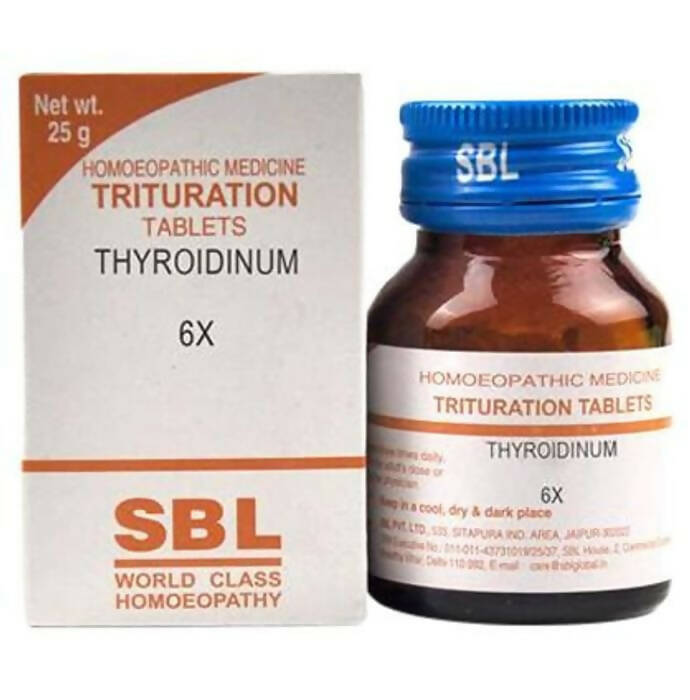 SBL Homeopathy Thyroidinum Trituration Tablets TrueCure