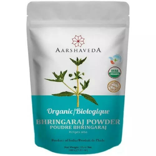 Aarshaveda Organic Bhringaraj Powder  