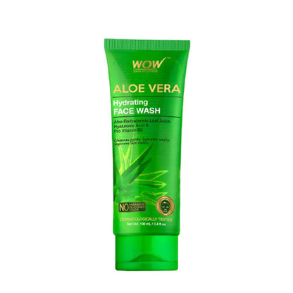 Wow Skin Science Aloe Vera Hydrating Face Wash