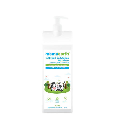 Mamaearth Milky Soft Body Lotion for Babies 