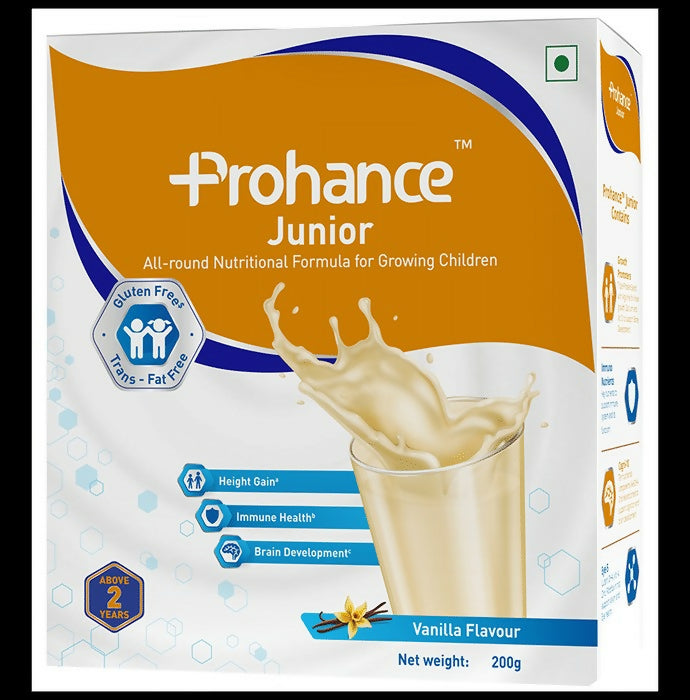 Prohance Junior Nutritional Formula for Kids Vanilla Flavor TrueCure