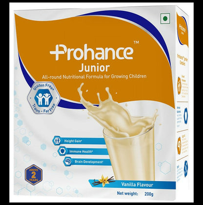 Prohance Junior Nutritional Formula for Kids Vanilla Flavor TrueCure