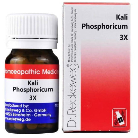 Dr. Reckeweg Kali Phosphoricum Biochemic Tablets TrueCure