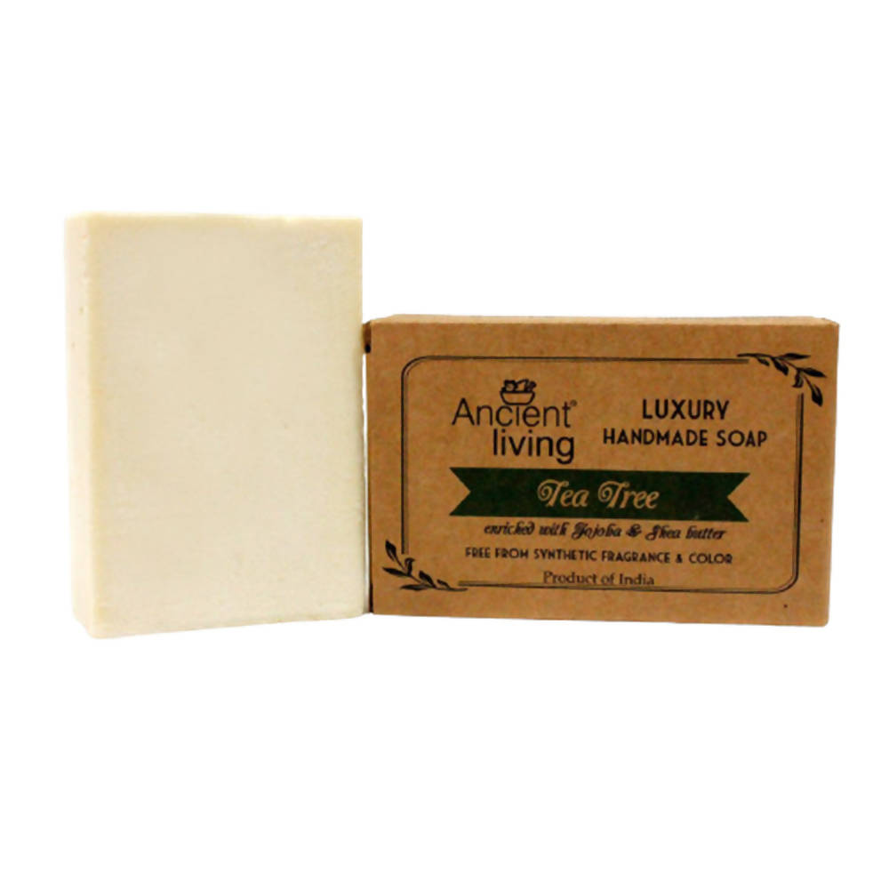 Ancient Living Tea tree Luxury Handmade Soap TrueCure